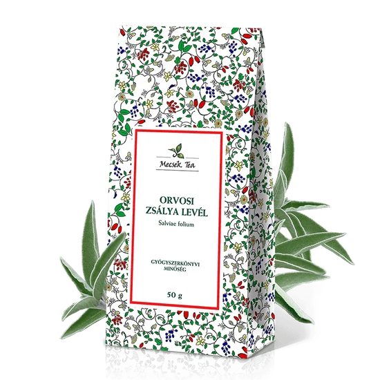 Mecsek Orvosi zsálya levél (Salviae folium), 50 g