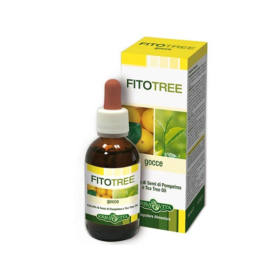 Erbavita FitoTree baktériumölő és fertőtlenítő olajkoncentrátum, 30 ml