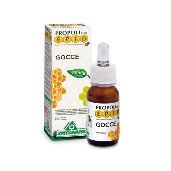 Specchiasol Propoli Plus Epid Alkoholmentes propolisz csepp, 30 ml