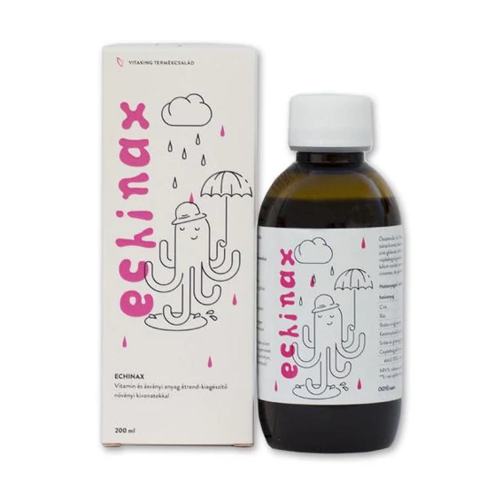 Vitaking Echinax - szirup, 200 ml