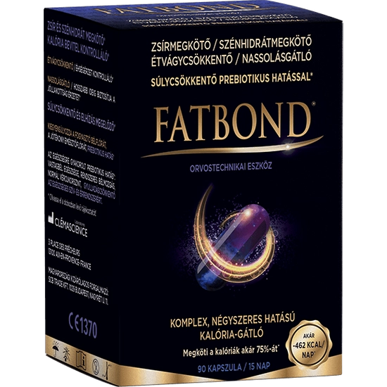 Fatbond súlycsökkentő kapszula, 90 db