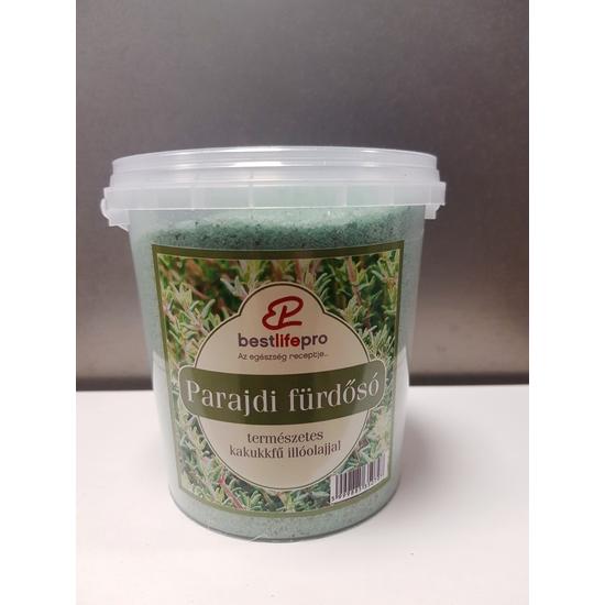 Parajdi fürdősó, kakukkfű illatú, 1 kg