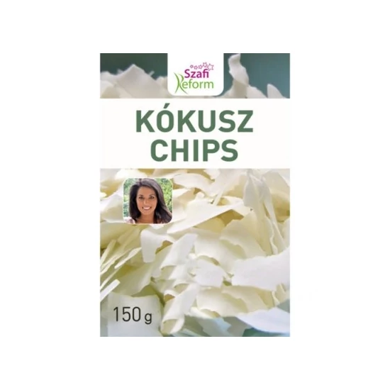 Szafi Reform kókusz chips, 150 g