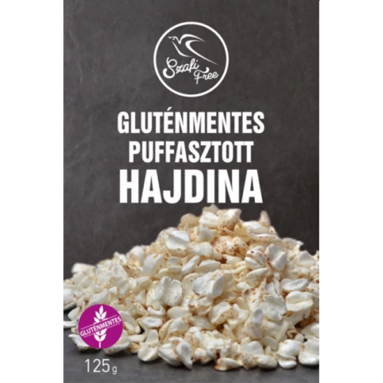 Szafi Free Gluténmentes Puffasztott Hajdina, 125 g