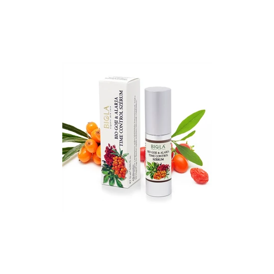 Biola Bio Goji &amp; Alaria time control szérum, 15 ml