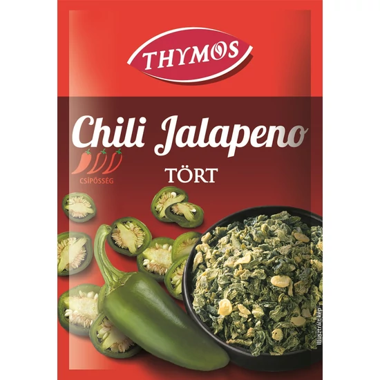 Thymos Jalapeno Paprika Tört 8 g