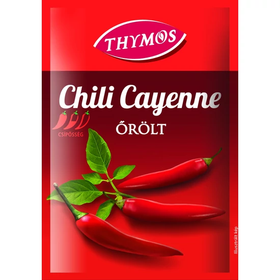 Thymos Chili Cayenne őrölt 25 g