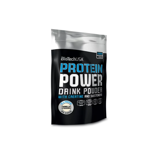 BioTech Protein Power, 1000 g - Csokoládé íz