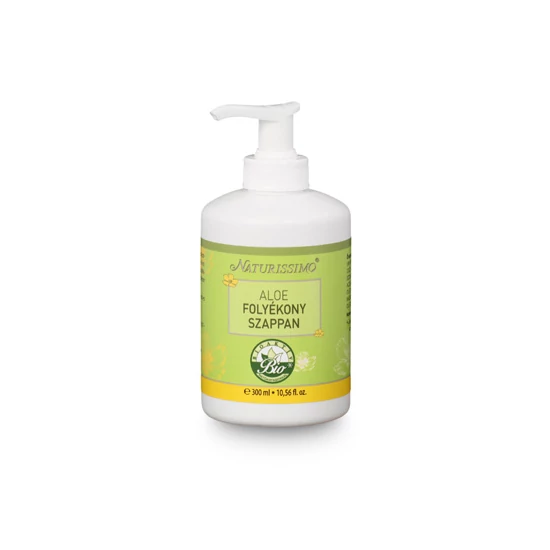Naturissimo Aloe folyékony szappan, 300 ml