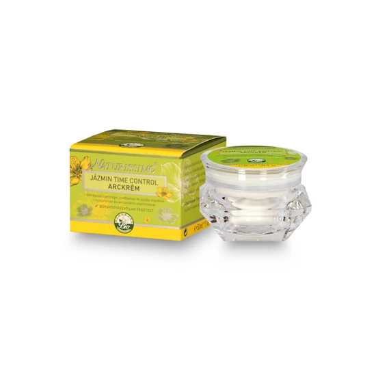 Naturissimo Jázmin Time Control arckrém, 50 ml