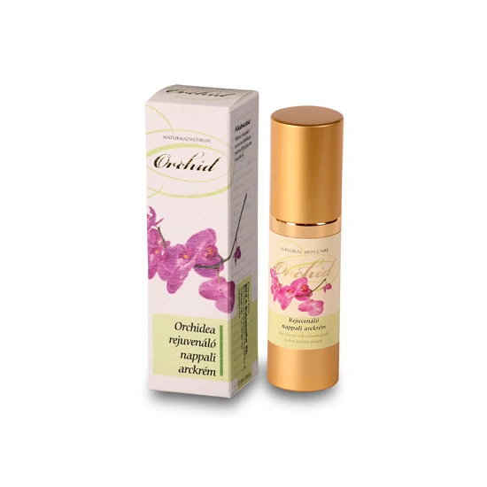 Naturissimo Orchidea rejuvenáló nappali arckrém, 30 ml