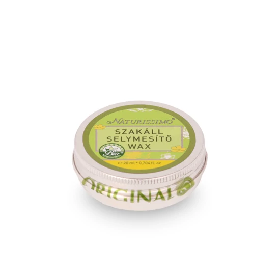 Naturissimo Szakáll selymesítő wax, 20 ml