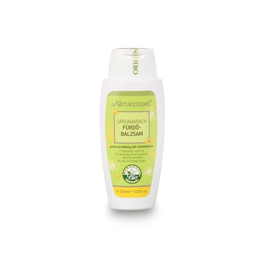 Naturissimo Sárgabarack fürdőbalzsam, 200 ml