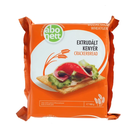 Abonett extrudált kenyér búzacsírás, 100 g