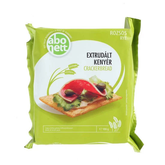 Abonett extrudált kenyér rozsos, 100 g