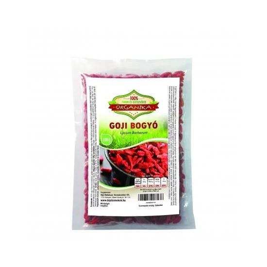 Organika Goji bogyó, 100 g