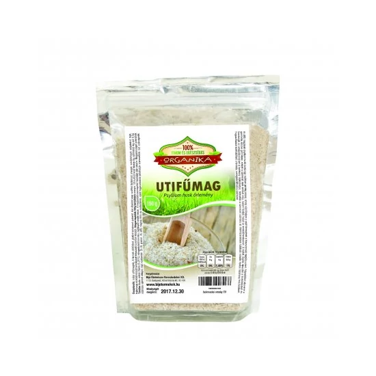 Organika indiai útifűmaghéj őrlemény, 300 g