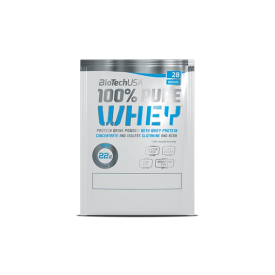 BioTech 100% Pure Whey, 28 g - Kókusz-csokoládé íz