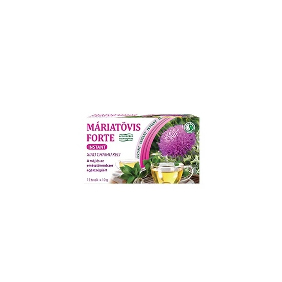 Dr. Chen Máriatövis Forte Instant tea, 15 tasak x 10 g