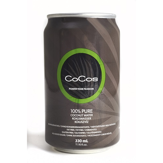 Cocos Prémium 100százalékos kókuszvíz 330 ml