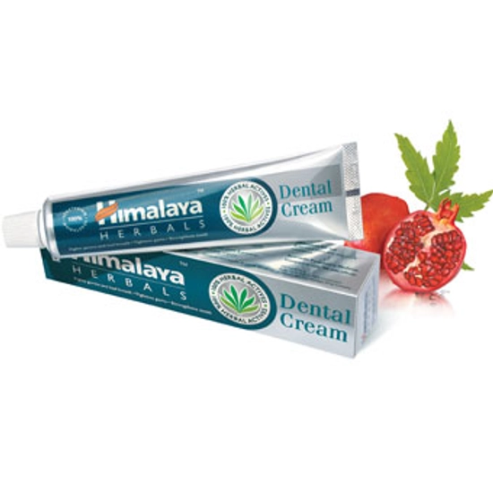 Himalaya Herbals Ajurvédikus fogkrém természetes fluoriddal, 100 g