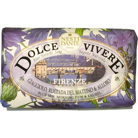 Nesti Dante Dolce Vivere Firenze szappan, 250 g