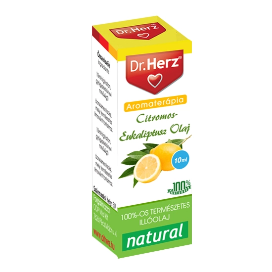 Dr. Herz Citromos-eukaliptusz illóolaj, 10 ml