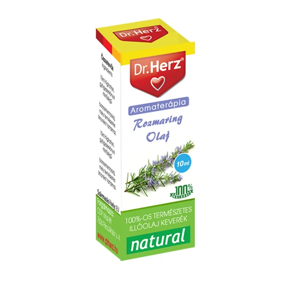 Dr. Herz Rozmaring illóolaj, 10 ml