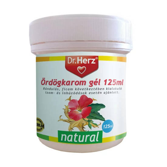 Dr. Herz Ördögkarom gél, 125 ml