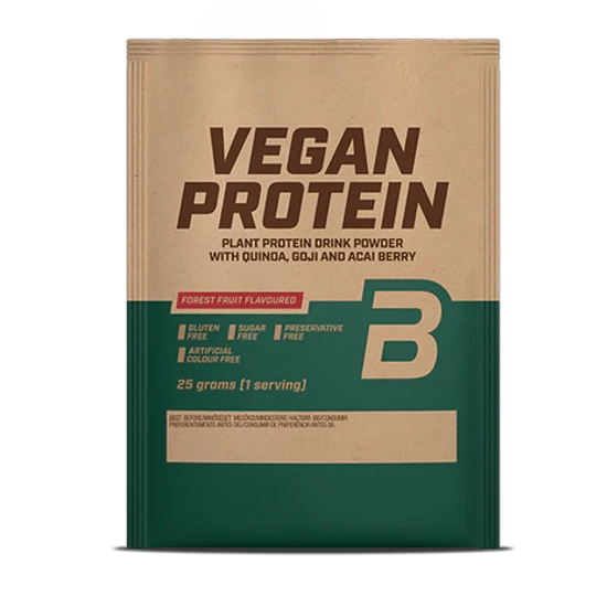 Biotech vegan Protein, erdei gyümölcs ízben, 25g