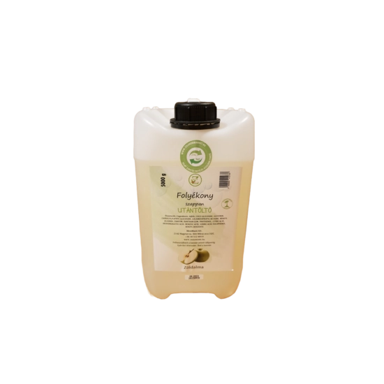 Eco-Z Folyékony szappan Zöldalma 5000g kannában
