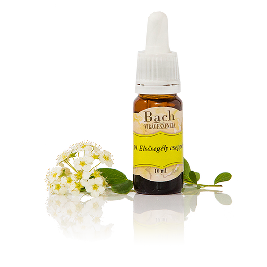 Bach Elsősegély csepp, 10 ml - 39-es