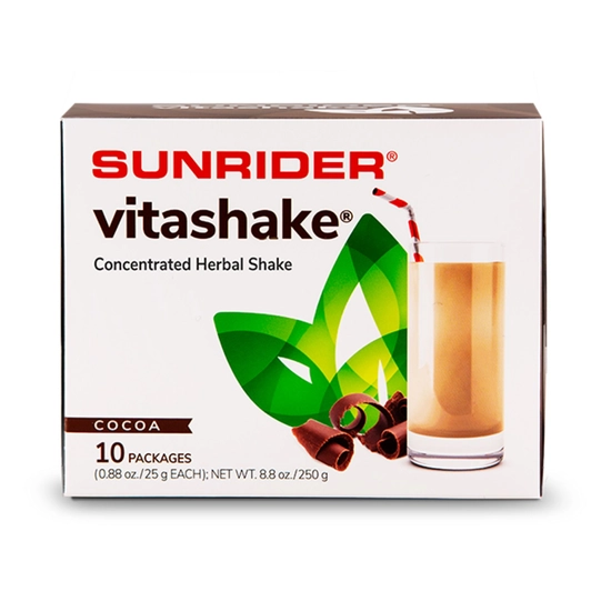 Sunrider VitaShake Kakaós táplálékkiegészítő por 10 tasak x 25 g
