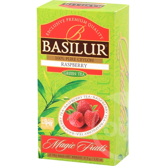 Basilur magic fruits málna tea 25 filter 37,5 g - 71541