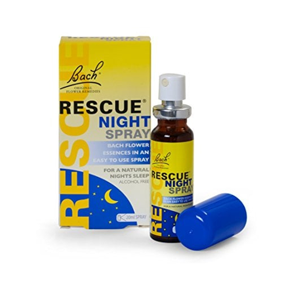 Rescue night spray alkoholmentes 20 ml