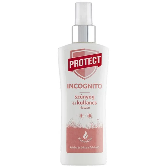 Protect Incognito Szúnyog- És Kullancsriasztó Aeroszol (Pumpás) 100ml