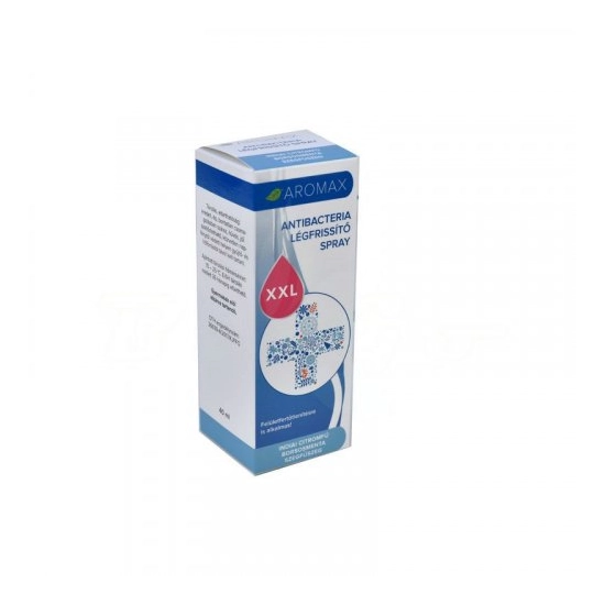 AROMAX Indiai citromfű-borsmenta-szegfűszeg légfrissítő spray 40ml XXL