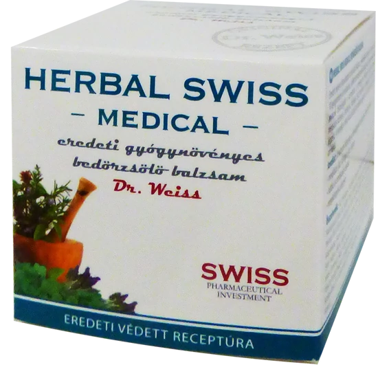 Herbal Swiss Medical Balzsam, 75 ml