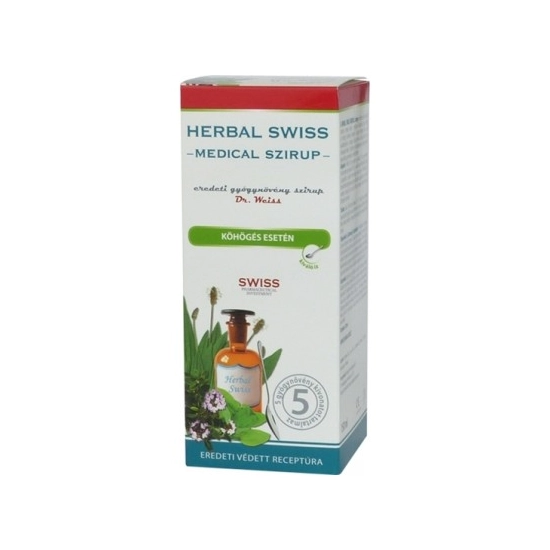 Herbal Swiss Medical Szirup, 150 ml