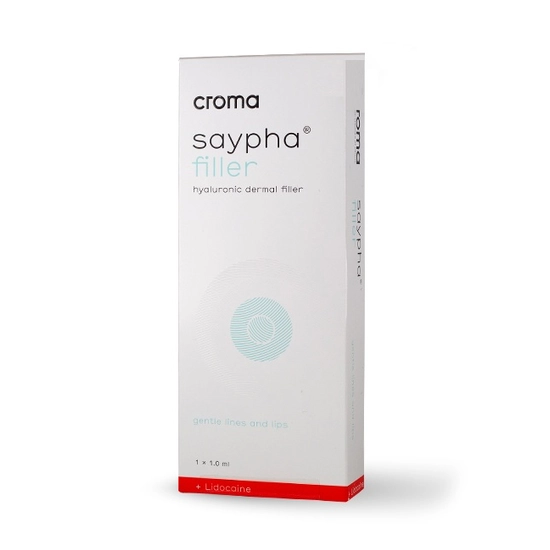 CROMA Saypha Filler Lidocaine töltőanyag, 1 x 1,0 ml