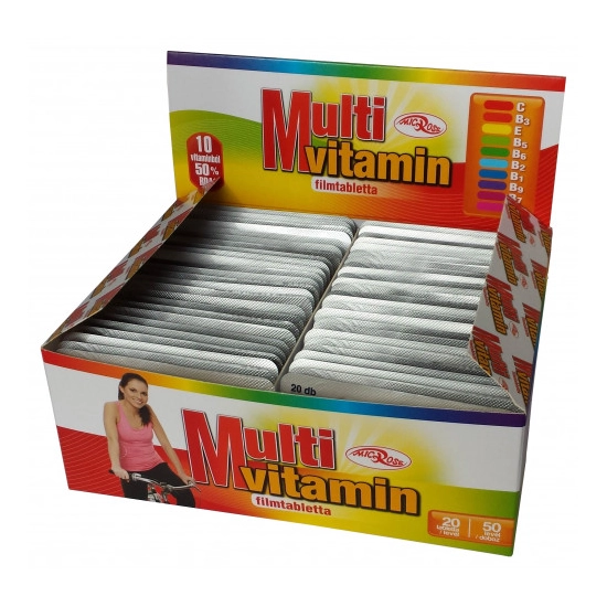Microse Multivitamin Tabletta 20 db