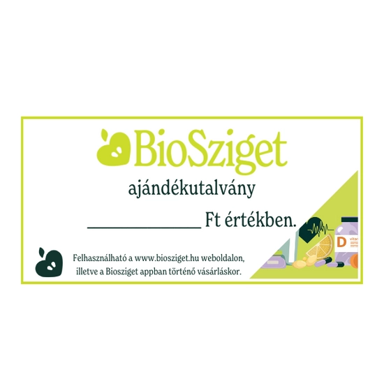 Biosziget e-ajándékutalvány 20.000 Ft (elektronikus, nem papír alapú utalvány)