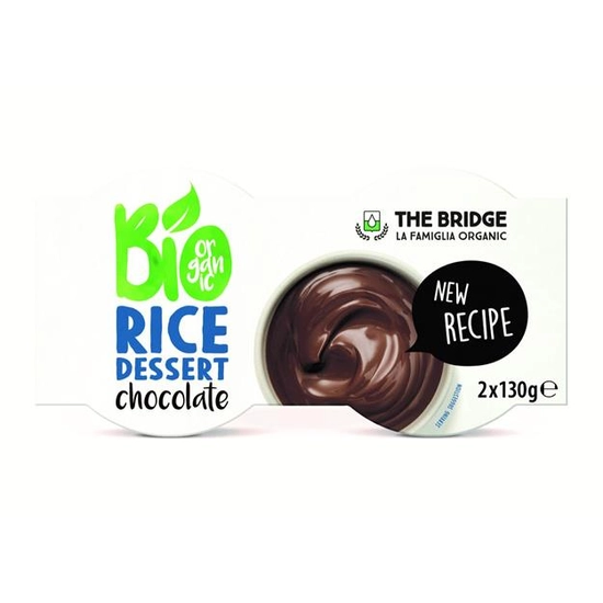 The Bridge bio rizs desszert 2x130g, kakaós