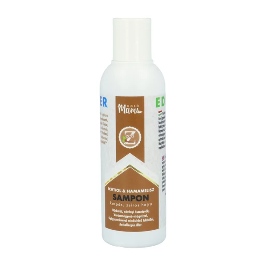 Eco-Z Sampon hamamelis &amp; ichtiol 1000ml PET palackban