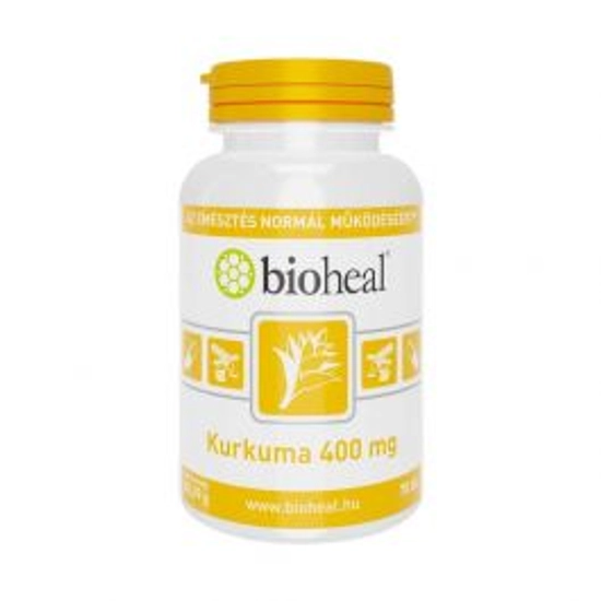 Bioheal Kurkuma 400 mg, 70 db kapszula
