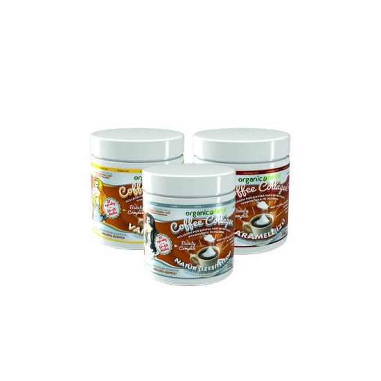Beauty Extra Coffee Collagen - Kávékollagén csomag, 3 x 318g