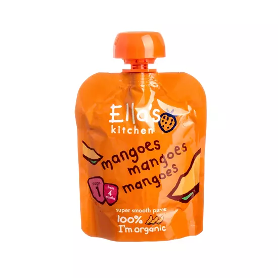 Ella’s Kitchen bébiétel Első ízek - bio mangópüré, 70 g