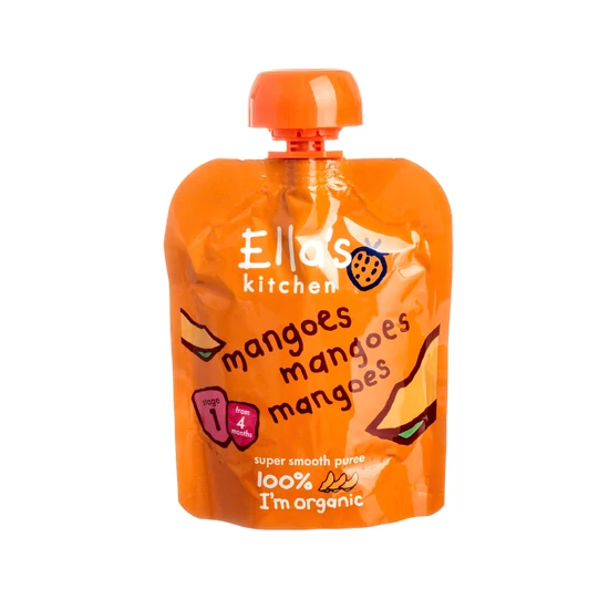 Ella’s Kitchen bébiétel Első ízek - bio mangópüré, 70 g