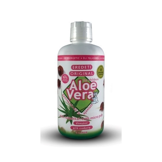 Eredeti aloe vera ital áfonyával 1000 ml