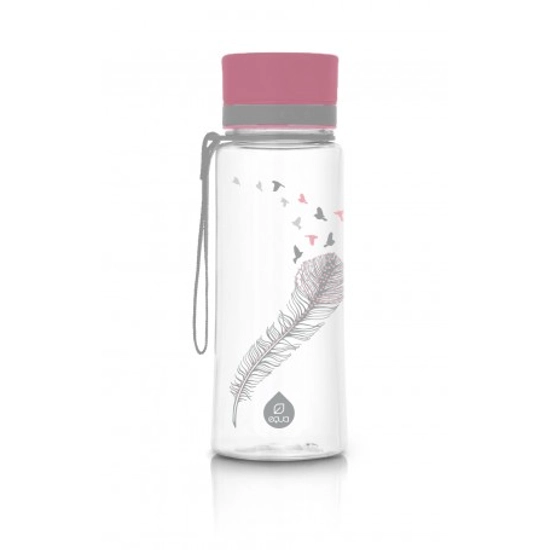 MyEqua Esprit BPA-mentes műanyag kulacs, 600 ml - Madár